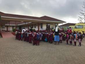 All together at baby school