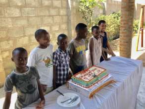 Party for graduations 2018 at Malaika