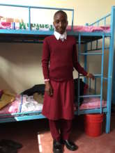 At secondary boarding school