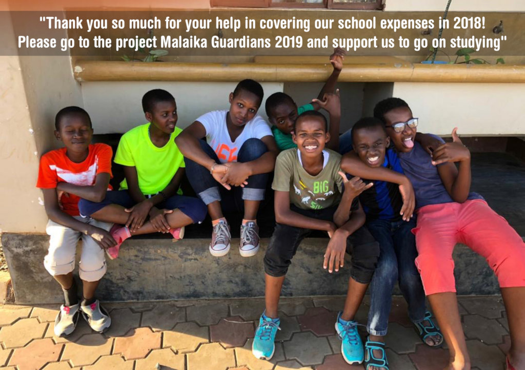 Malaika Guardians 2018 - quality education 5-18yrs