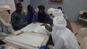 community mapping in Niger