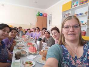 my last visit to the local disability team