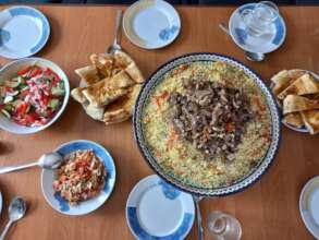 Central Asian food - looking forward to this!