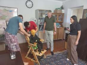 disability teams learning from each other KRG/KAZ