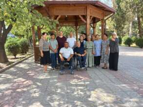 project partners in Tajikistan