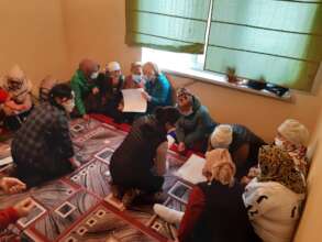 women in Central Asia sharing their stories