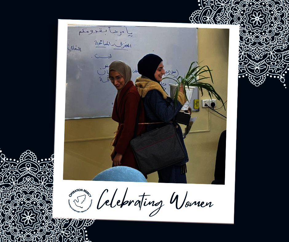 We're Celebrating Women in March