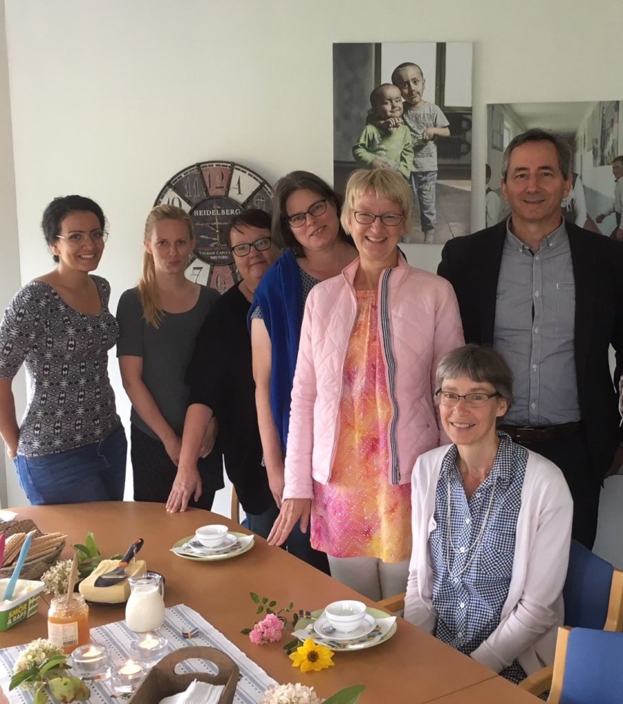 Partnering to build hope, capacity, and community