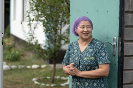 Partnering to build hope, capacity, and community