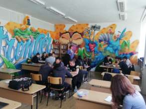 Students generate ideas on how to look for work