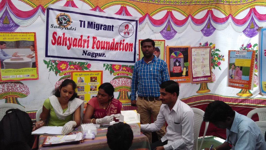 Help HIV AIDS Patient, their Child in Nagpur India