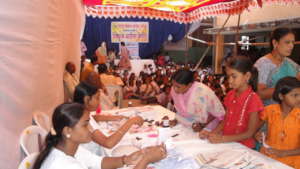 HIV AIDS Testing Camp