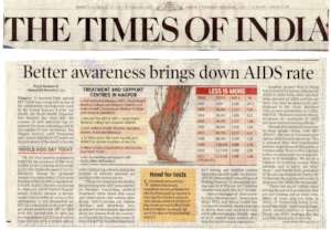 HIV AIDS Report Press Release