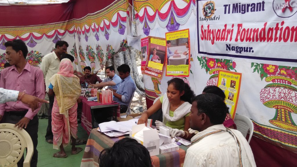 Help HIV AIDS Patient, their Child in Nagpur India