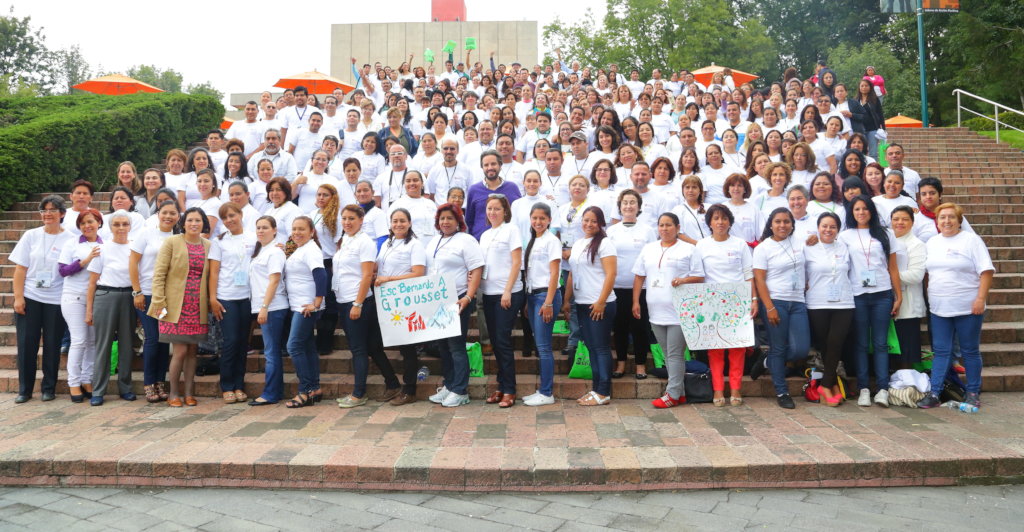 A trained teacher means thousands kids transformed