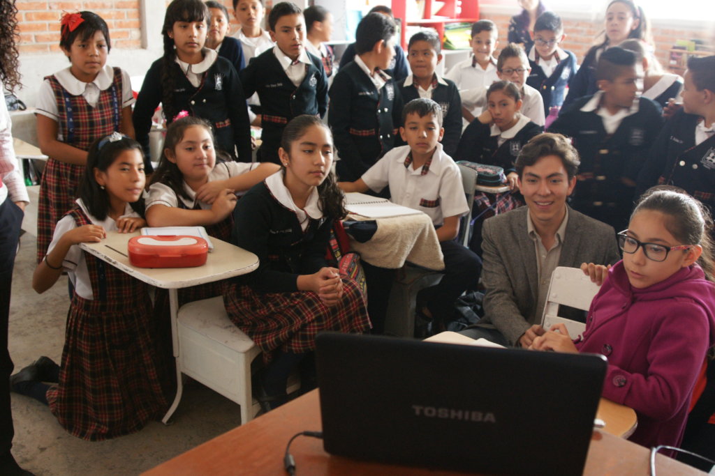 A trained teacher means thousands kids transformed
