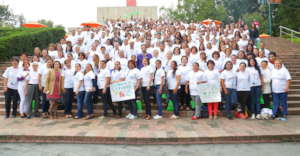 Annual EDUCA Teachers Congress, group photo
