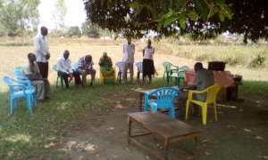 Few parents 1st time's meeting at Aumi