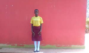 1 of 2 Apedi: supported by KIFA to Seconday sch.