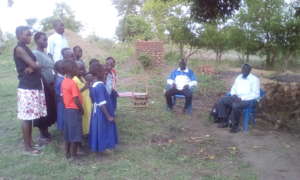 Outreaching Program: Aumi, Teachers and Pupils