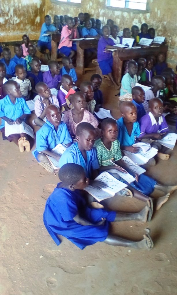 Will benefit 75 pupils of Apedi and Angic P/S