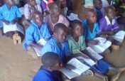 Will benefit 75 pupils of Apedi and Angic P/S
