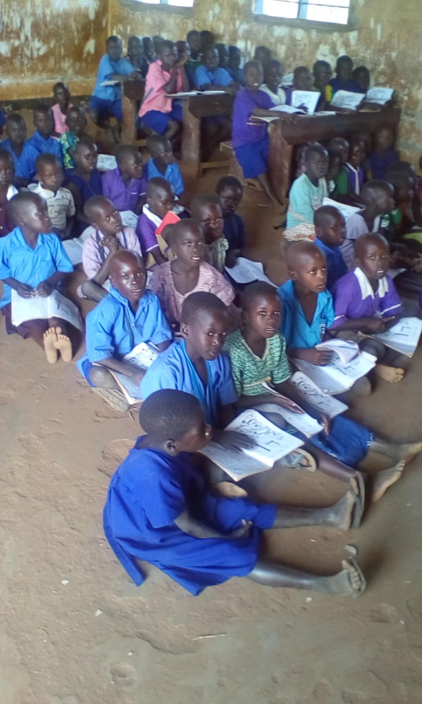 Will benefit 75 pupils of Apedi and Angic P/S