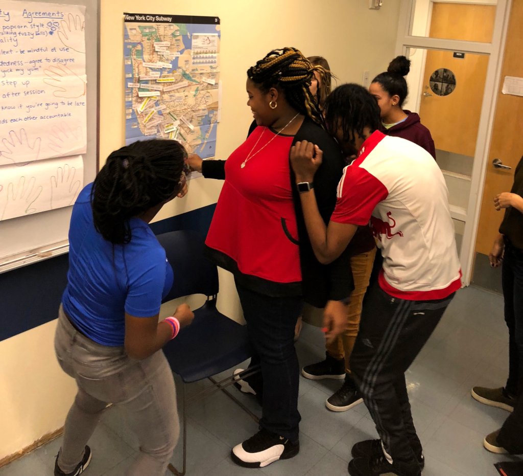 FRESH AIR for Low-Income NYC Youth Policy Fellows!