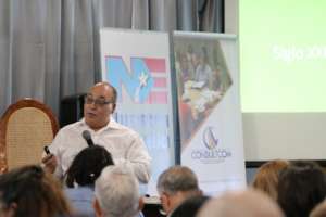 Speaker at Social Economy Meeting