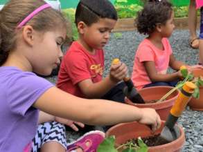 Children's agriculture workshop