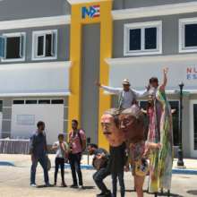Nuestra Escuela's new building