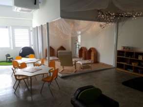 One of Nuestra Escuela's classrooms