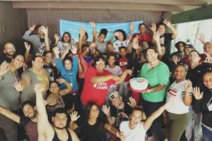 Community celebrating the 19th Anniversary
