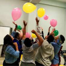 Students participating on educational services