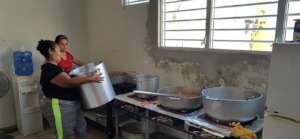 Kitchen staff