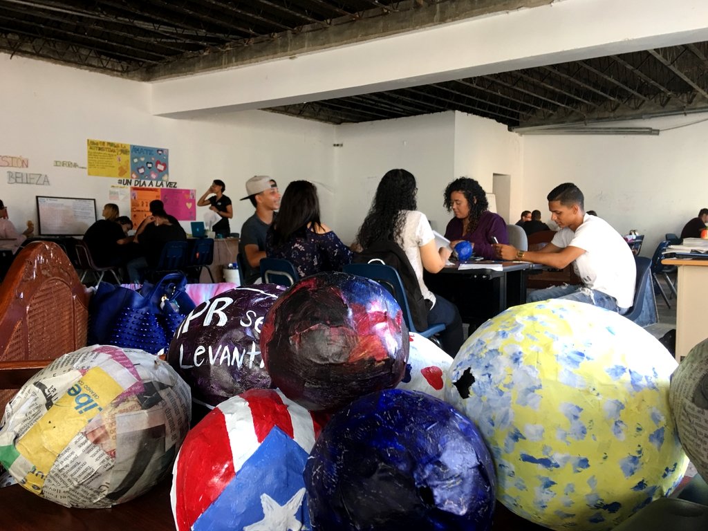 Rebuild a School for 120 Students in Puerto Rico