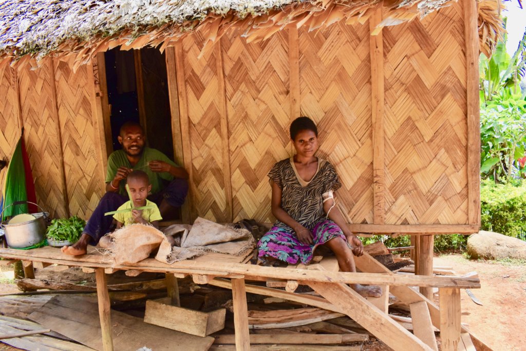 This mother got a contraceptive implant at clinic.