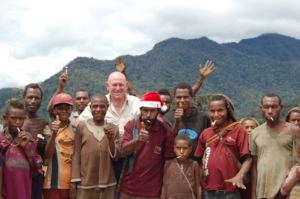 Mal Kela Smith In Suowi Valley Christmas Eve 2010