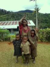 An Ankave mother with future students