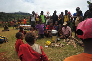 Observing the low fuel, low emission cookstove