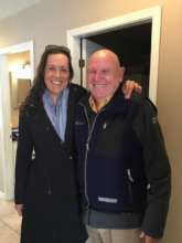 Nicole Demosky and Mal Kela Smith, Board Members
