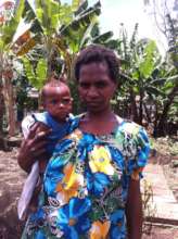 A Village Midwife and her baby