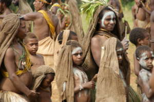 Ankave are a remote indigenous group