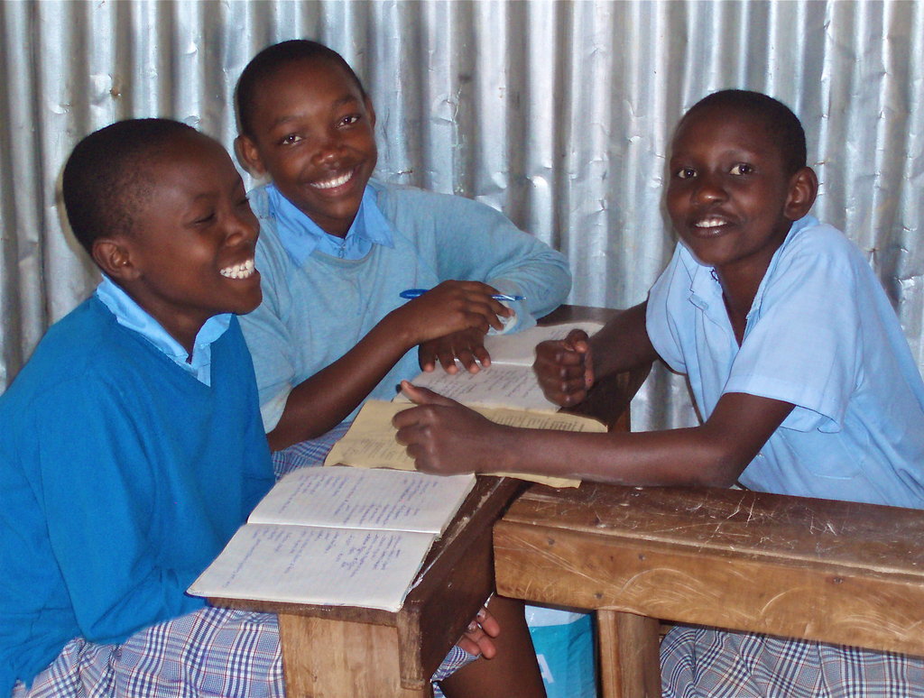 Educating at-risk youth in Kenya