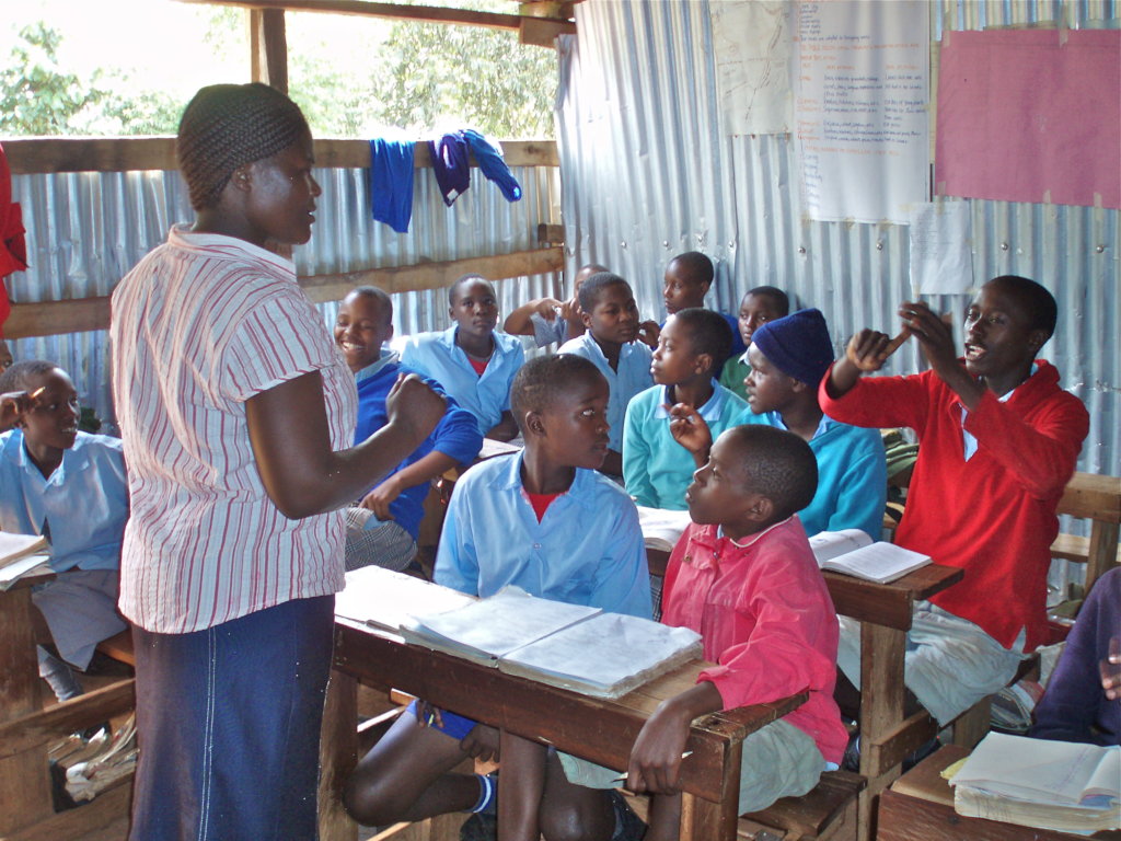 Educating at-risk youth in Kenya