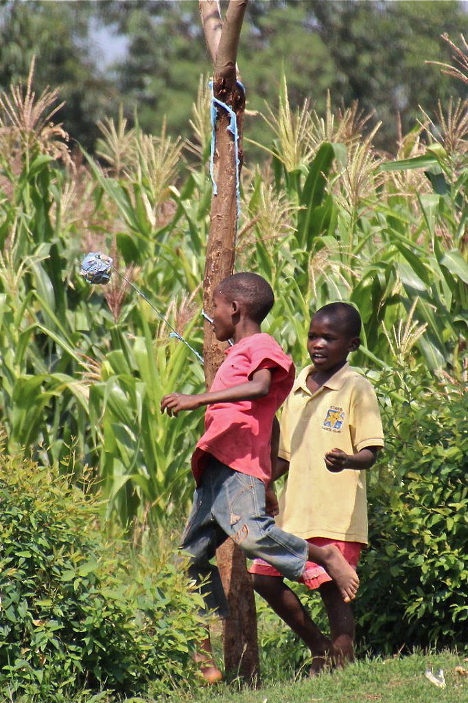 Educating at-risk youth in Kenya