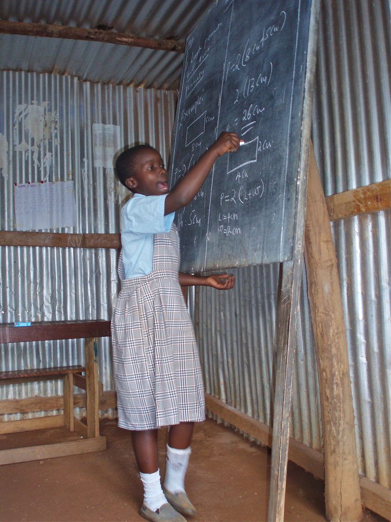 Educating at-risk youth in Kenya