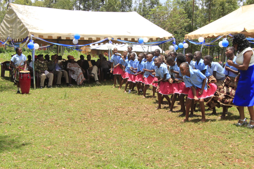 Educating at-risk youth in Kenya