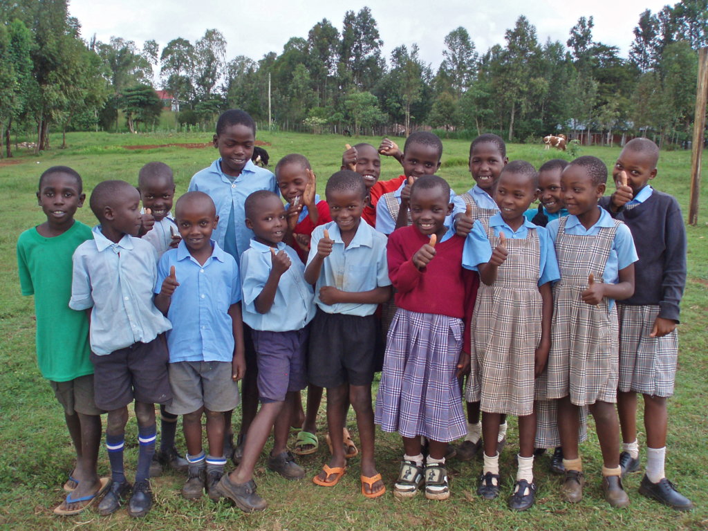 Educating at-risk youth in Kenya