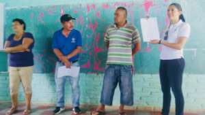 Gloria and Quebrada Grande Leaders on May 23rd.
